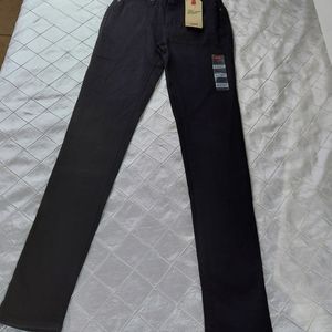 LEVI STRAUSS Levi's Women's 721 High-Rise SKINNY Jeans BLACK 24x30 00 Medium